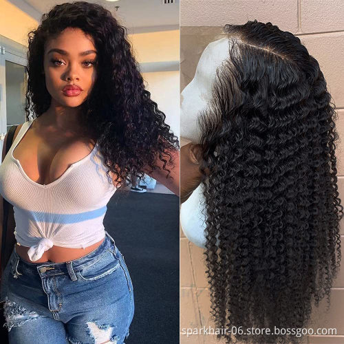 Wholesale Lace Front Wigs Vendor, Brazilian Water Wave Wigs Human Hair, 150% 180% Density Human Hair Wigs For Black Women
